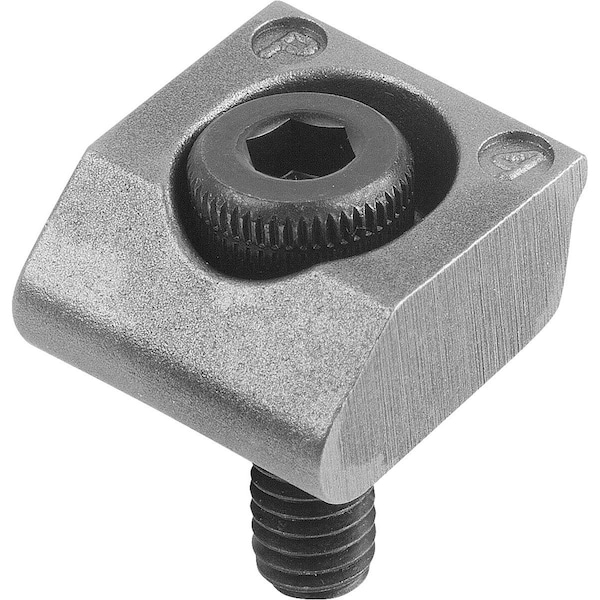 Chock Clamp D=M02, 5X8, Form:B Steel